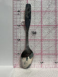 Noel 1976 Christmas Stocking Silver Plated  Souvenir Spoon