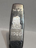 Noel 1986 Santa Sleigh  Souvenir Spoon