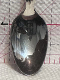 Noel 1986 Santa Sleigh  Souvenir Spoon