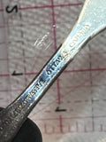 Noel 1986 Santa Sleigh  Souvenir Spoon