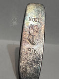 Noel 1976 Christmas Stocking Silver Plated  Souvenir Spoon