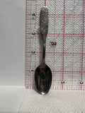 Noel 1976 Christmas Stocking Silver Plated  Souvenir Spoon