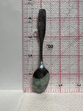 Noel 1976 Christmas Stocking Silver Plated  Souvenir Spoon