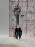 Jasper Park Alberta Grizzly Bear  Souvenir Spoon