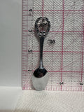 Jasper Park Alberta Grizzly Bear  Souvenir Spoon