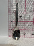 St George's Stettler 75th Cross  Souvenir Spoon