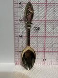 Dawson BC Goldpanner  Souvenir Spoon