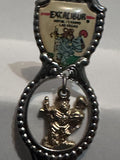 Excalibur Hotel Casino Las Vegas Mascot Nevada  Souvenir Spoon