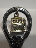 Las Vegas Slot Machine Nevada  Souvenir Spoon