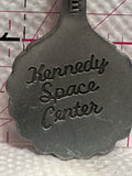 Kennedy Space Center Space Shuttle Pewter  Souvenir Spoon