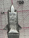 Kennedy Space Center Space Shuttle Pewter  Souvenir Spoon