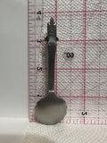 Kennedy Space Center Space Shuttle Pewter  Souvenir Spoon