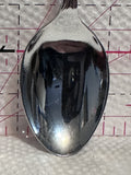 Lincoln Imp Chromium Plate  Souvenir Spoon