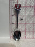 Lincoln Imp Chromium Plate  Souvenir Spoon