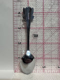 Lincoln Imp Chromium Plate  Souvenir Spoon