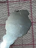 Victoria BC Brier '84 Curling Seagull  Souvenir Spoon