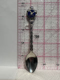 Victoria BC Brier '84 Curling Seagull  Souvenir Spoon