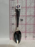World Junior Curling Championship Victioria 1987  Souvenir Spoon