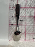World Junior Curling Championship Victioria 1987  Souvenir Spoon
