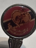 Prince Charles Lady Diana Royal Wedding Silver Plated  Souvenir Spoon