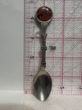 Prince Charles Lady Diana Royal Wedding Silver Plated  Souvenir Spoon
