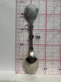 Prince Charles Lady Diana Royal Wedding Silver Plated  Souvenir Spoon