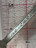 Montreal 350 Anniversary Quebec  Souvenir Spoon