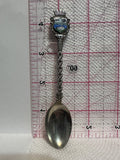 Trumpter Swan Grande Prairie Alta Alberta  Souvenir Spoon