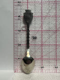 Trumpter Swan Grande Prairie Alta Alberta  Souvenir Spoon