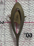 Ste Anne Manitoba Maple Leaf Canada  Souvenir Spoon