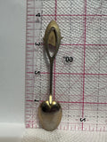 Ste Anne Manitoba Maple Leaf Canada  Souvenir Spoon