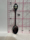 Burgdorf Switzerland Lion Crest Emblem Silver Plated  Souvenir Spoon