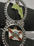 Florida State Flag USA  Souvenir Spoon