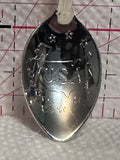 Florida State Flag USA  Souvenir Spoon