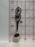 Florida State Flag USA  Souvenir Spoon