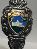 Waterton Park Canada Alberta Hotel  Souvenir Spoon