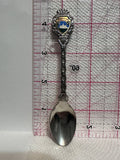 Waterton Park Canada Alberta Hotel  Souvenir Spoon