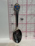 Nevada Roseo Bucking Horse  Souvenir Spoon