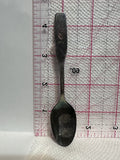 Noel 1976 Christmas Stocking Silver Plated  Souvenir Spoon