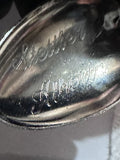 Stettler Alberta Grain Elevator  Souvenir Spoon