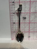Stettler Alberta Grain Elevator  Souvenir Spoon