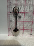 Banff Gondola Alberta Canada  Souvenir Spoon