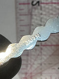 St George's Stettler Church 75th Alberta Canada  Souvenir Spoon