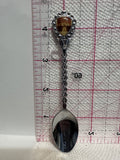 St George's Stettler Church 75th Alberta Canada  Souvenir Spoon