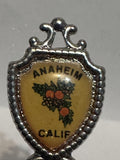 Anaheim California Orange  Souvenir Spoon