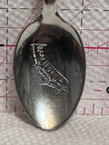Anaheim California Orange  Souvenir Spoon