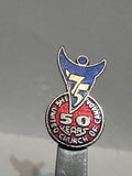 The United Church of Canada 50 Years  Souvenir Spoon