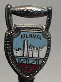 Atlanta Georgia Shovel  Souvenir Spoon