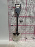 Atlanta Georgia Shovel  Souvenir Spoon