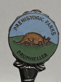 Prehistoric Parks Dinosaur Drumheller AB  Souvenir Spoon